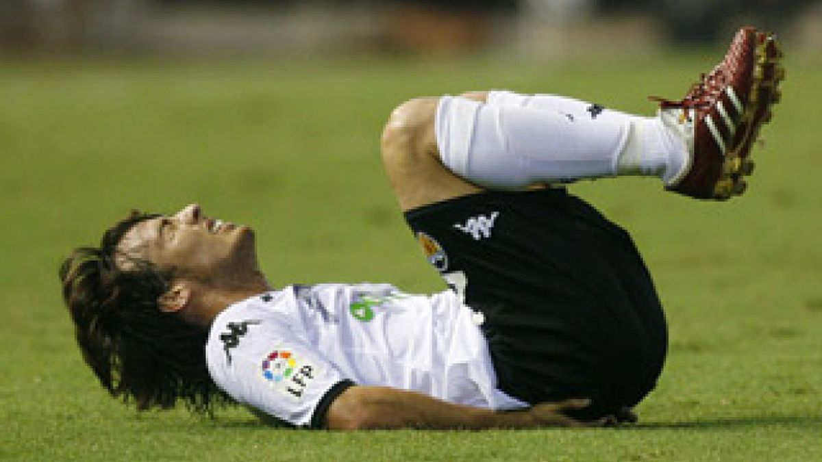 Silva estará cuatro semanas de baja por un esguince de rodilla