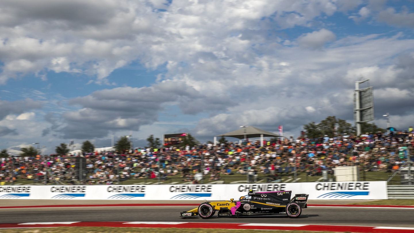 Carlos Sainz saldrá en el GP de Estados Unidos desde la séptima posición, igualando el segundo mejor resultado de Nico Hulkenberg. (EFE)