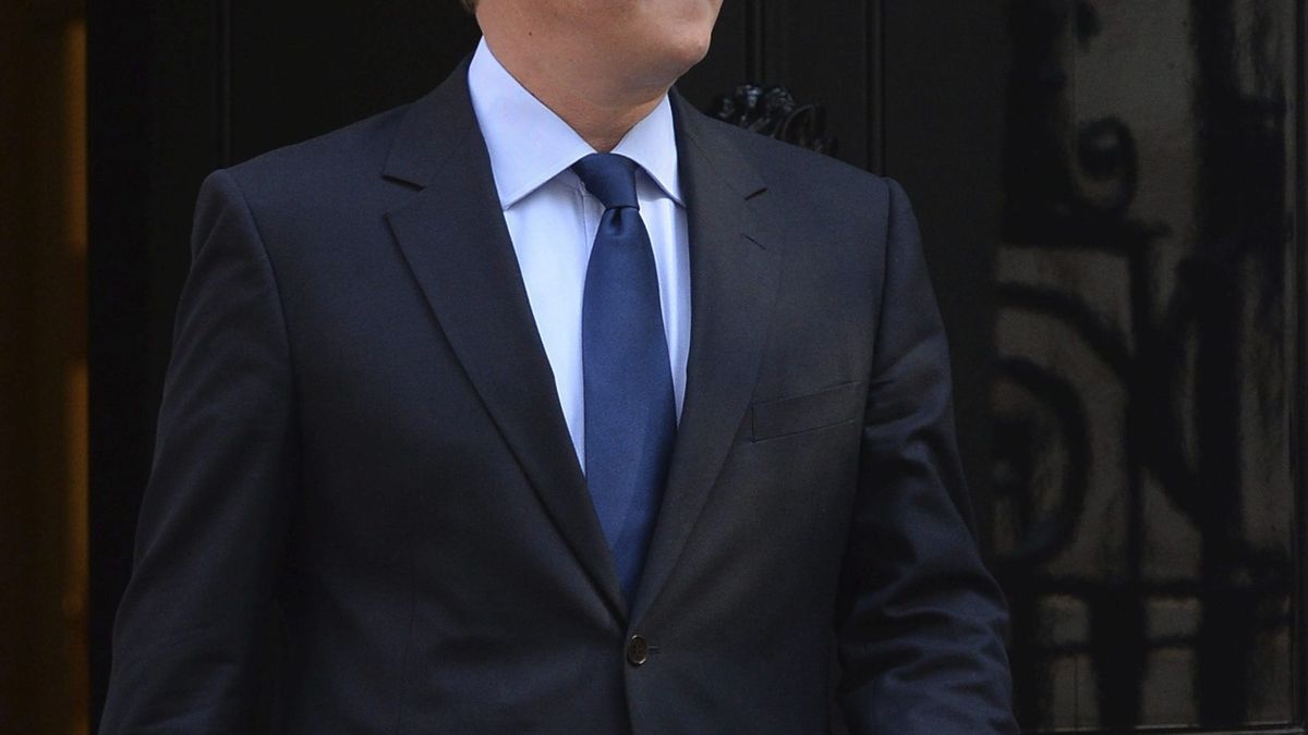 Cameron expresa su "seria preocupación" por la situación en Gibraltar
