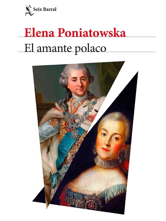 Portada de 'El amante polaco', de Elena Poniatowska.