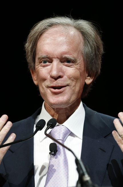 Bill gross, co-founder and co-chief investment officer of pacific investment management company (pimco), speaks at the morningstar investment conference in chicago, illinois, in this file photo taken june 19, 2014. gross will be able topursue his lawsuit to recoup at least 0 million he claims that pacific investment management co owes him, in the wake of his 2014 ouster from the firm he co-founded.    reuters/jim young/files