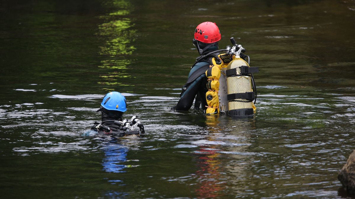 Localizan el cadáver del menor arrastrado por la corriente del río Miño en Pontevedra