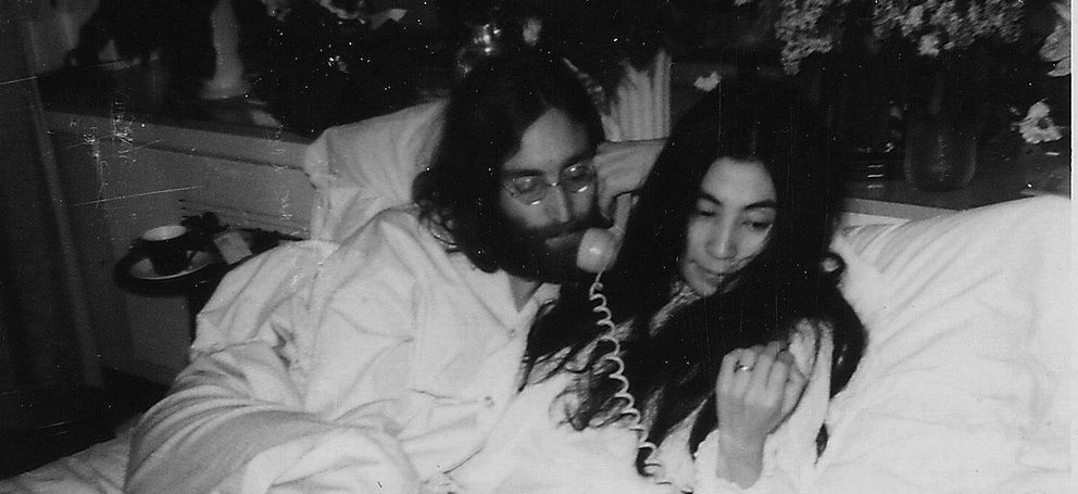 John Lennon y Yoko Ono (EFE)