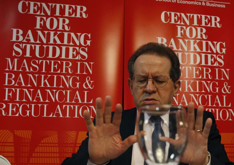 Foto: El vicepresidente del Banco Central Europeo, Vitor Constâncio. (Efe)