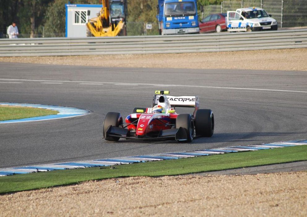 Foto: Roberto Merhi en Jerez
