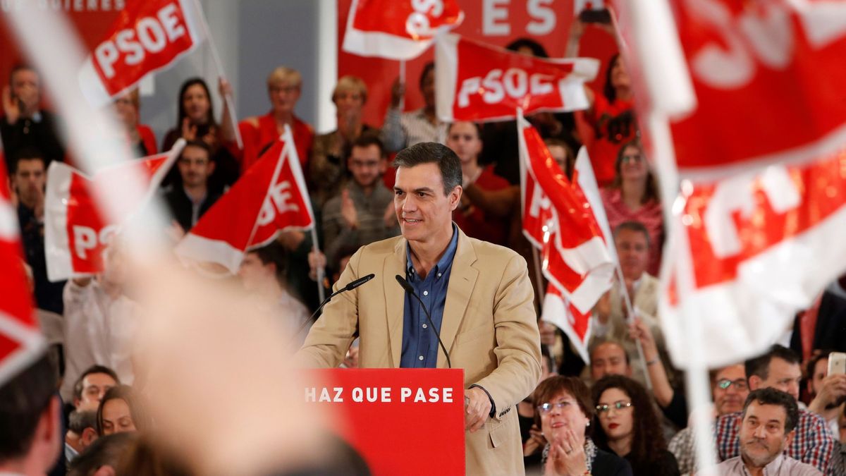 El PSOE sigue al alza y Cs recupera votos, según una encuesta de 'ABC'