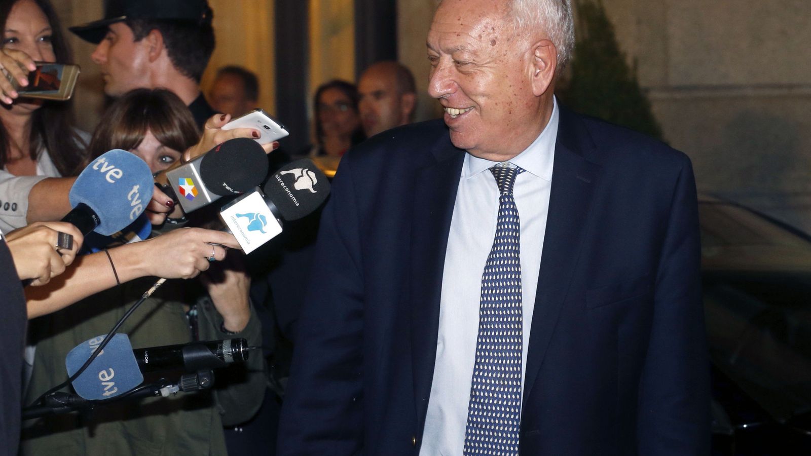 Foto:  El ministro de Asuntos Exteriores en funciones, José Manuel García-Margallo. (EFE)