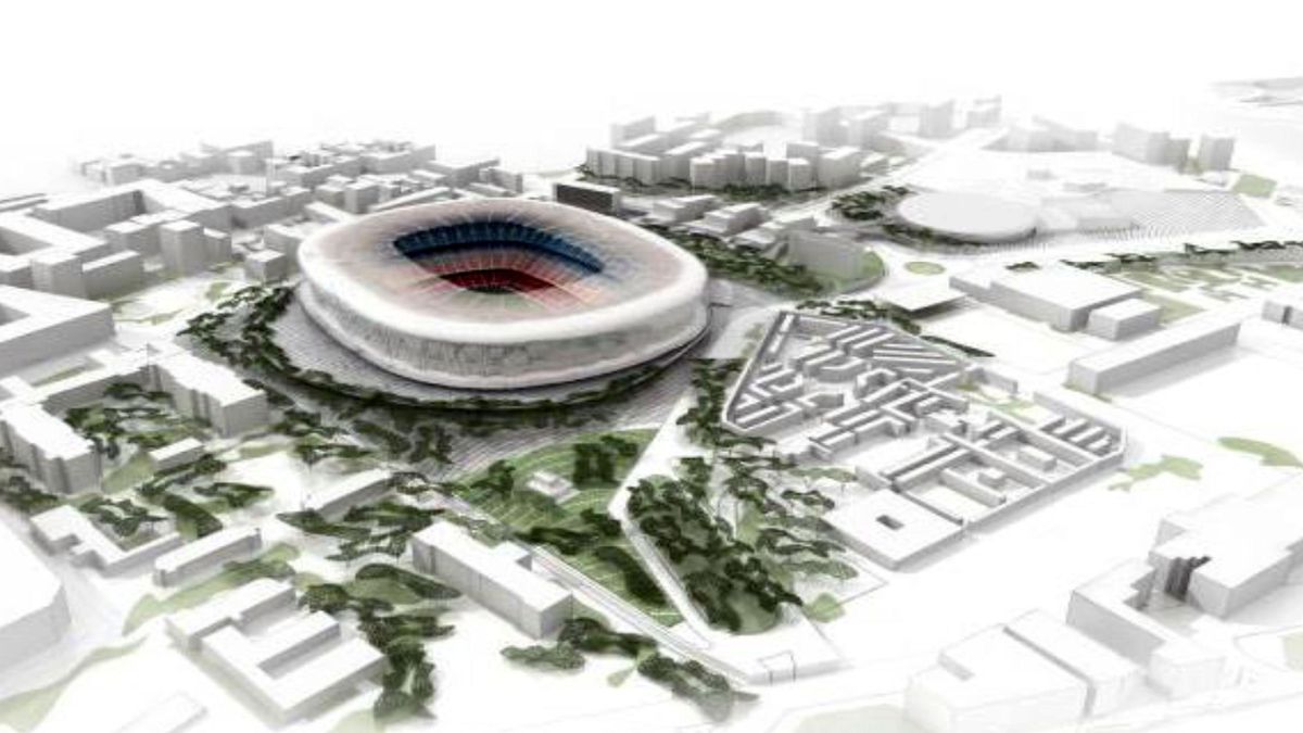 Goldman Sachs ofrece al Barça un 'cheque en blanco' de 600 M para el nuevo estadio