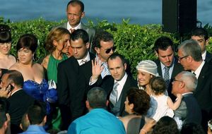 Piqué, Guardiola, Messi y Laporta: Así fue la boda de Andrés Iniesta