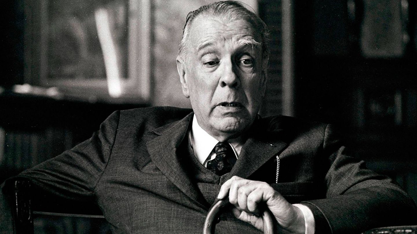Jorge Luis Borges. (Imagen de archivo)