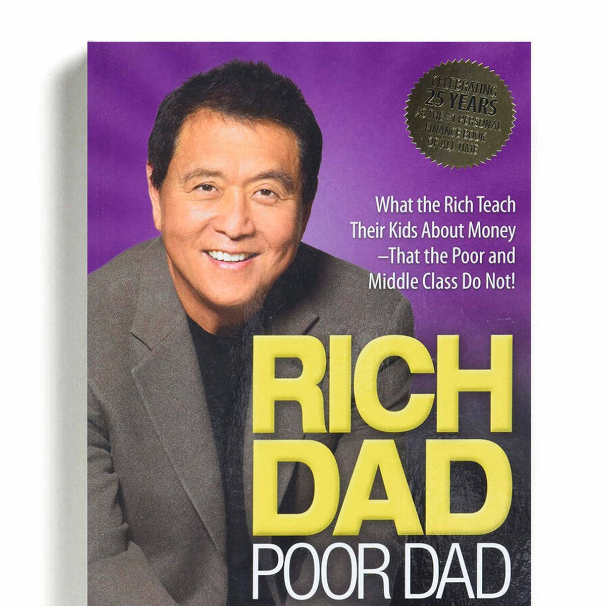 El secreto para ser millonario que ocultó el autor de 'Padre rico, padre  pobre'