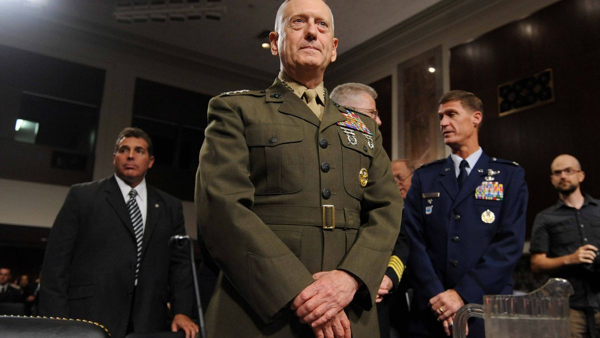 'Perro Loco', el general de mano dura que será el secretario de Defensa de Trump