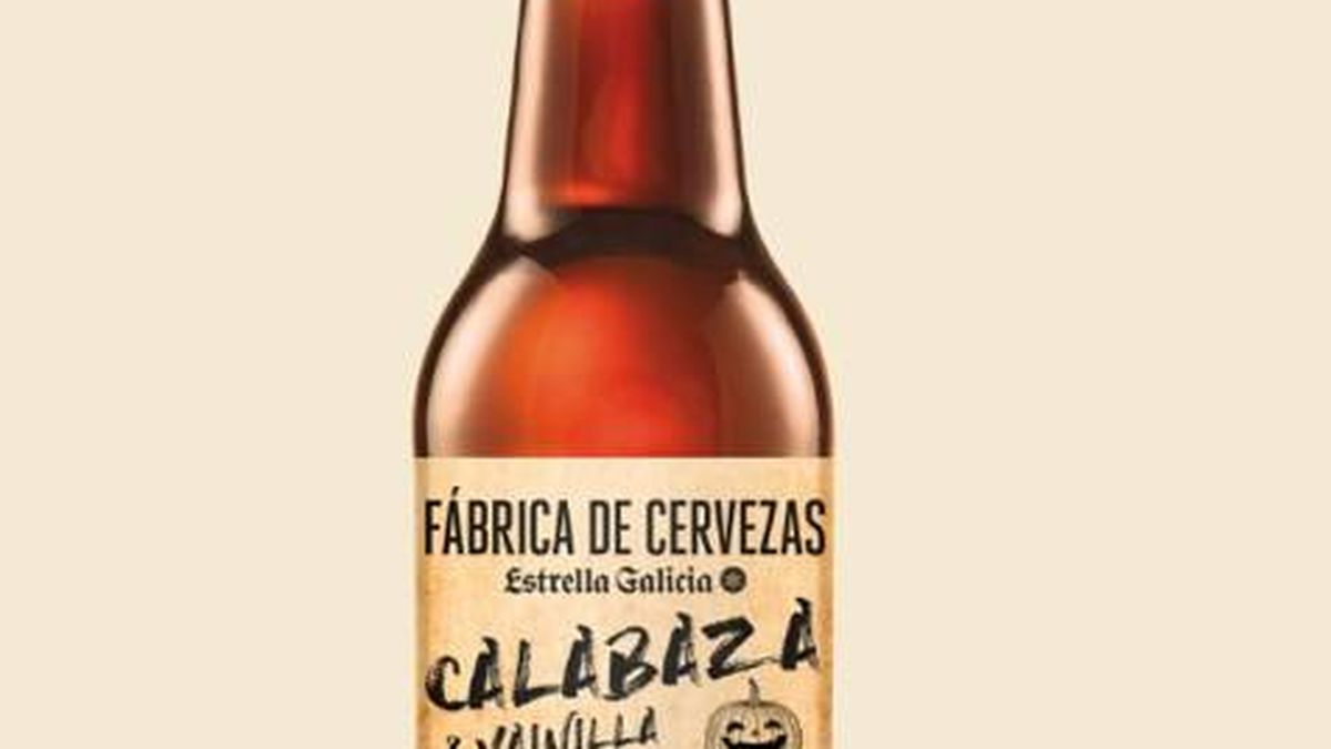 Estrella Galicia saca a la venta una cerveza con sabor a calabaza y vainilla