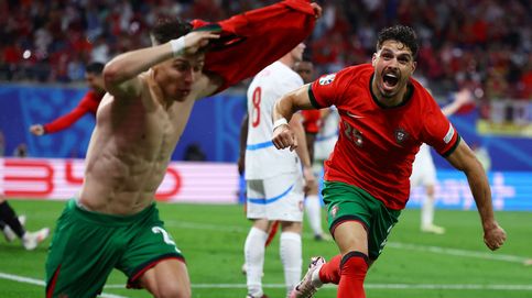 Portugal logra una victoria agónica, destroza a Chequia y salva a Cristiano Ronaldo (2-1)