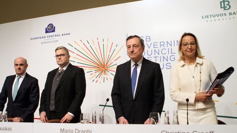 El BCE pierde toda esperanza: encefalograma plano hasta 2021