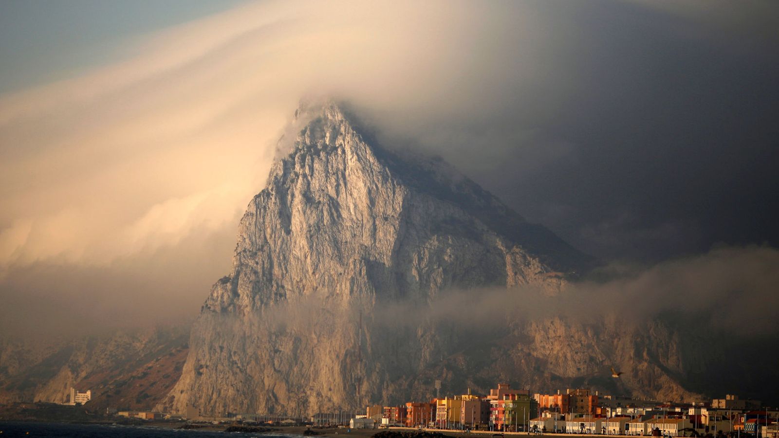 Foto: Peñón de Gibraltar (Reuters)