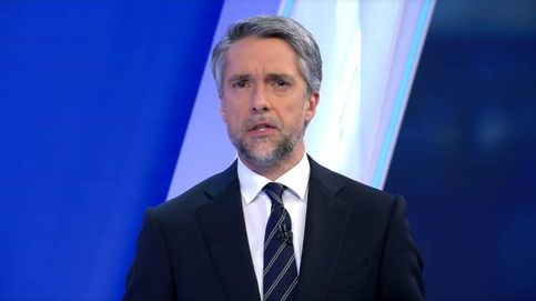 Noticia de Audiencias TV | Carlos Franganillo se estrena con fuerza en 'Informativos Telecinco', pero no inquieta a Vicente Vallés en Antena 3