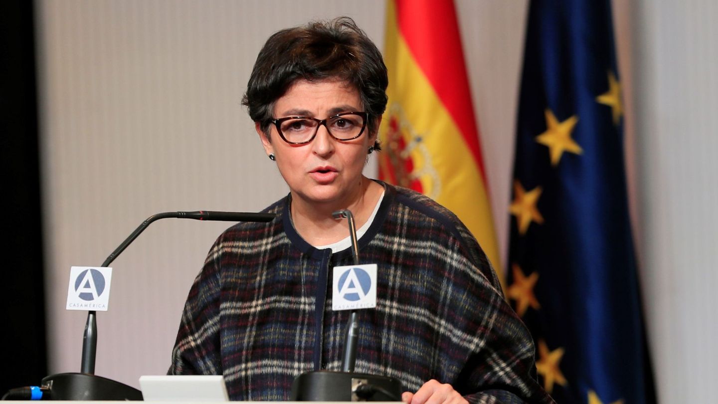 La ministra de Asuntos Exteriores, Arancha González Laya. (EFE)