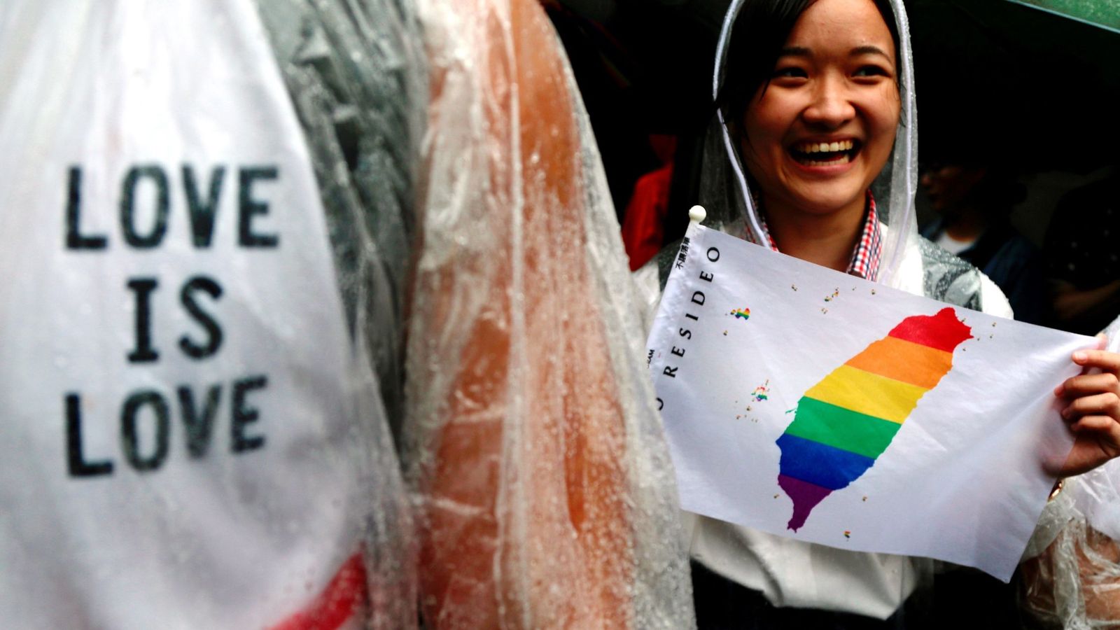 Foto: Taiwán se convierte en el primer país de Asia en legalizar el matrimonio gay