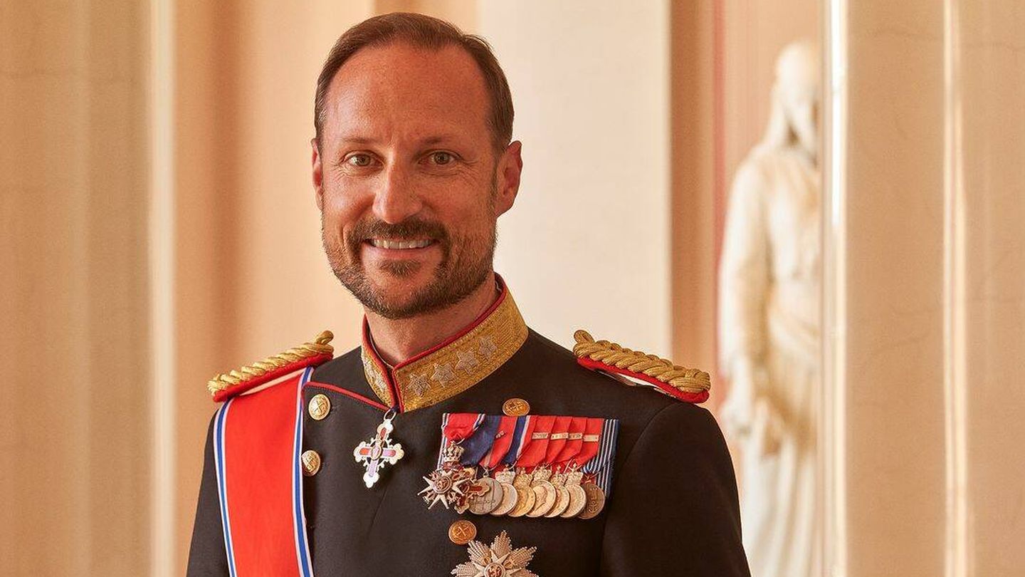 Haakon de Dinamarca en un retrato oficial. (Instagram/@detnorskekongehus)