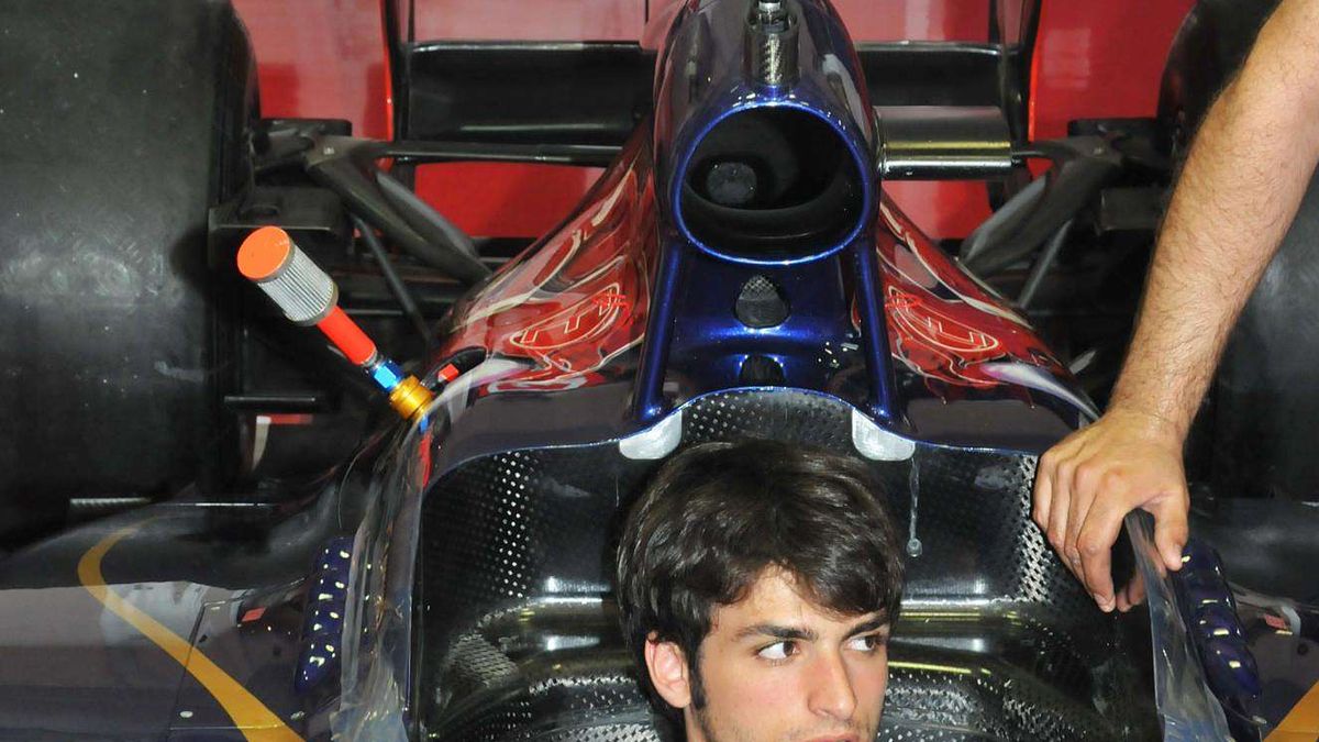 Sainz Jr, segundo, mantiene las buenas vibraciones que le dejó su roce con la F1