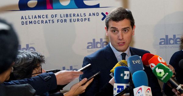 Foto: Albert Rivera en una reunión de los Liberales Europeos (ALDE). (EFE)