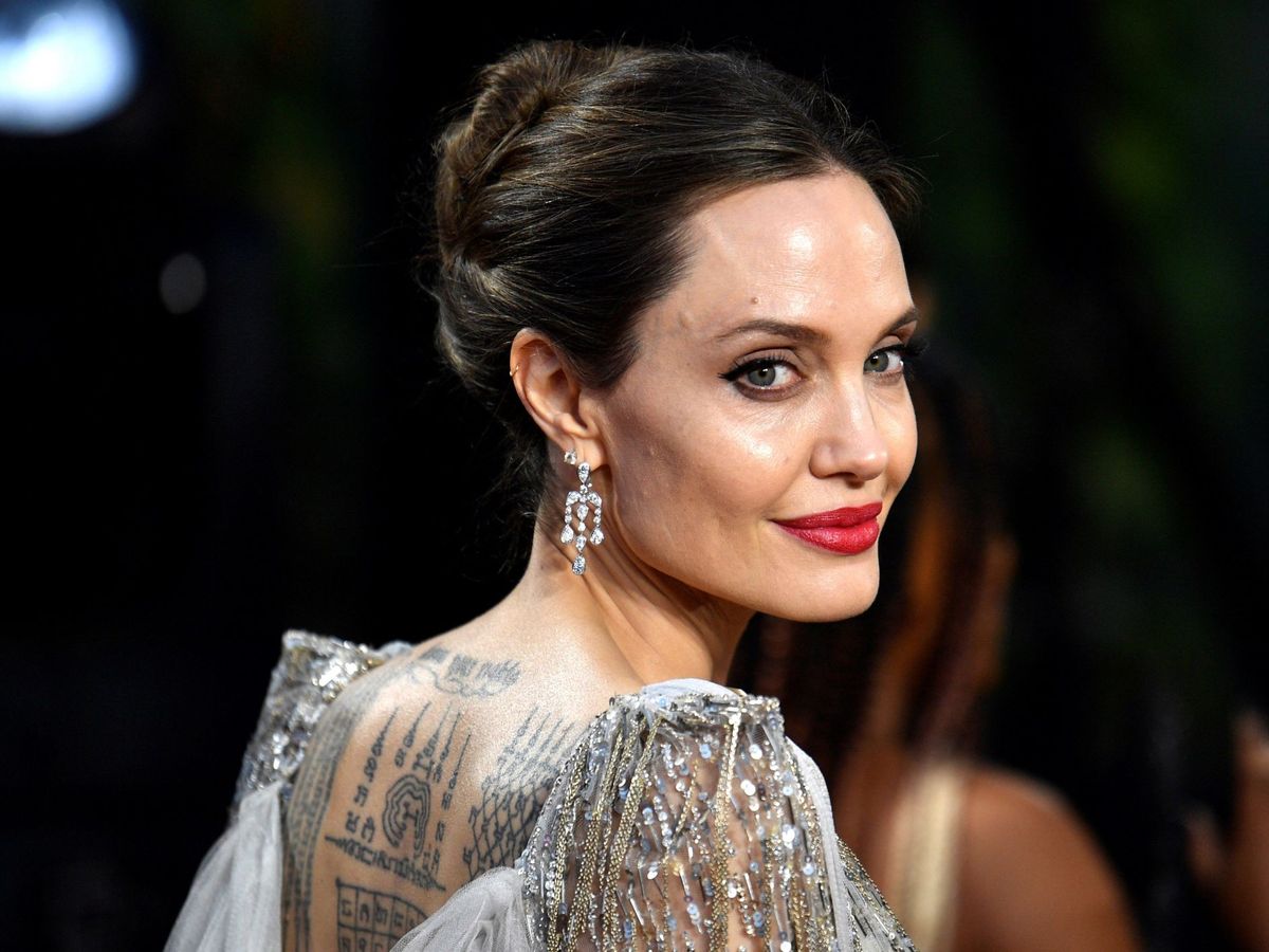 Foto: Angelina Jolie, en el estreno de 'Maléfica'. (EFE)