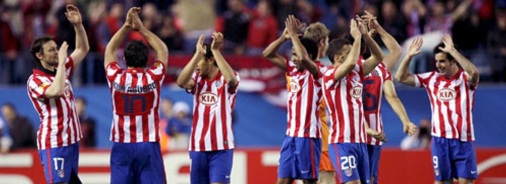 Foto: El Atlético busca la final y 25 millones de euros