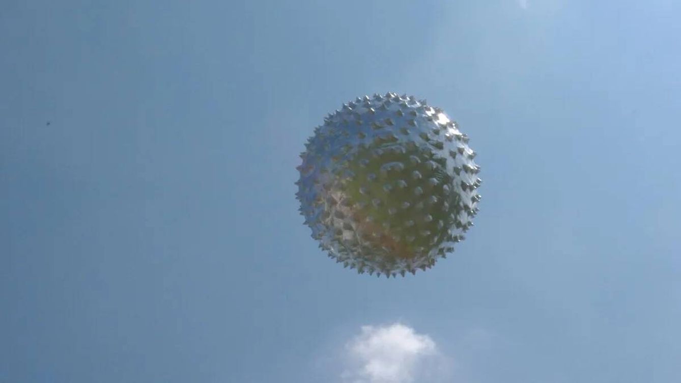 Foto: Un globo meteorológico de nivel superior lanzado desde la estación meteorológica de Cabo Cañaveral, en Florida. (NASA)