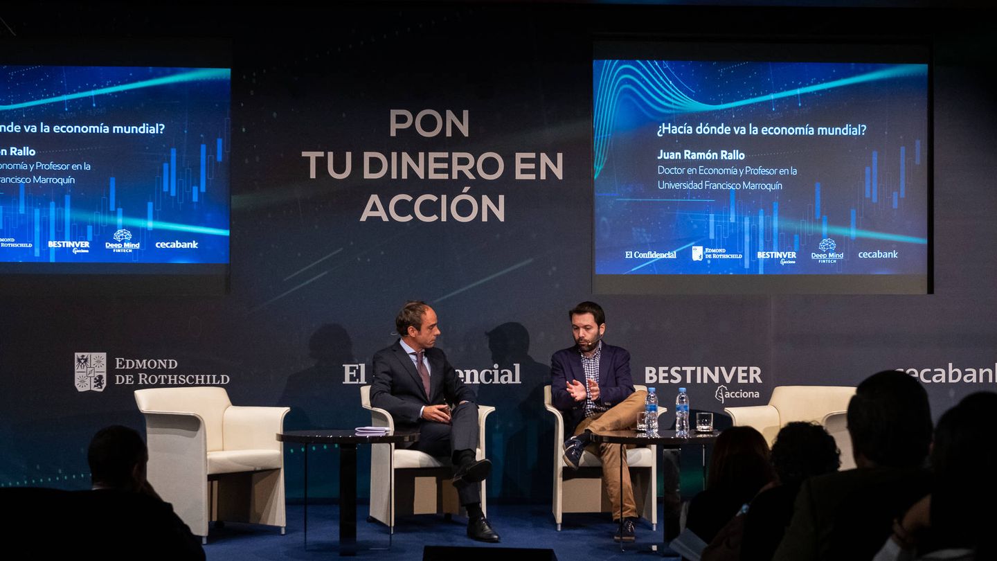 Javier Molina, El Confidencial, y Juan Ramón Rallo, doctor en Economía y profesor de la Universidad Francisco Marroquín.