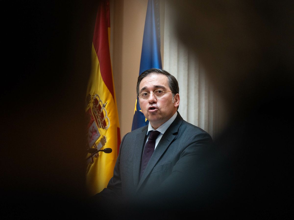 Foto: El ministro de Asuntos Exteriores, Unión Europea y Cooperación, José Manuel Albares. (Europa Press/Matias Chiofalo) 