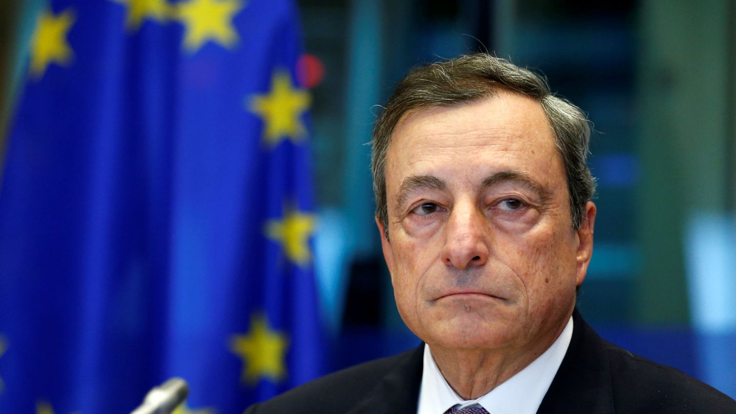 El presidente del BCE, Mario Draghi. (EFE)