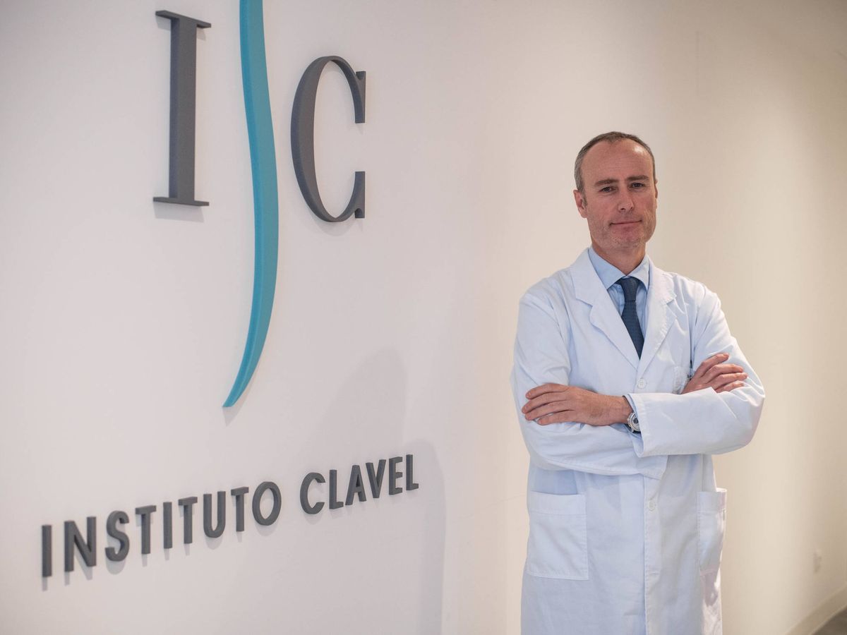 Foto: Doctor Pablo Clavel (Foto: Carmen Castellón)