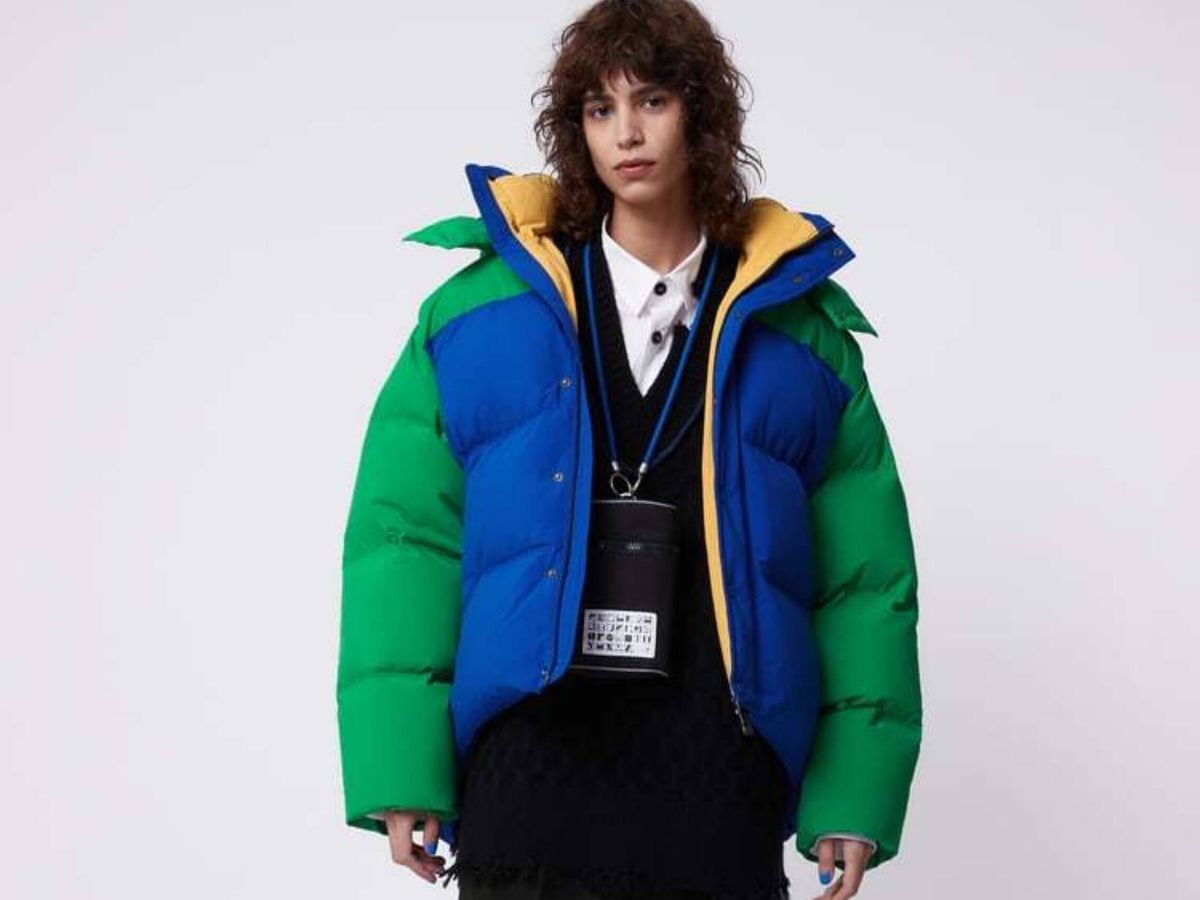 Foto: Un abrigo acolchado de la nueva colección de Zara. (Cortesía)