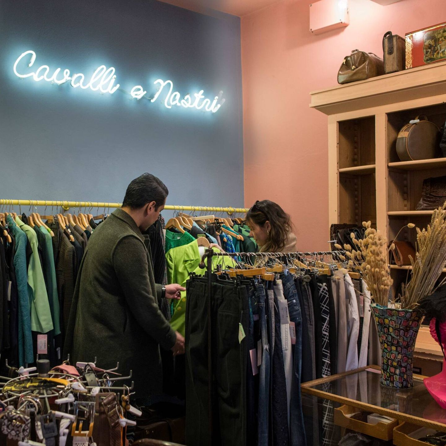 Cavalli & Nastri, para los amantes de la ropa vintage. (Cortesía)