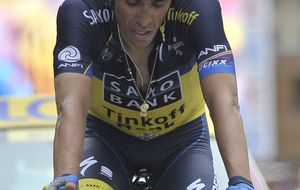 El quiero y no puedo de Alberto Contador
