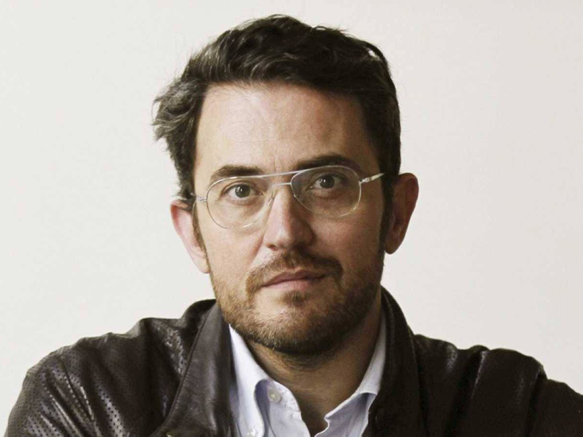 Foto: El periodista y escritor Máximo Huerta. (RTVE)