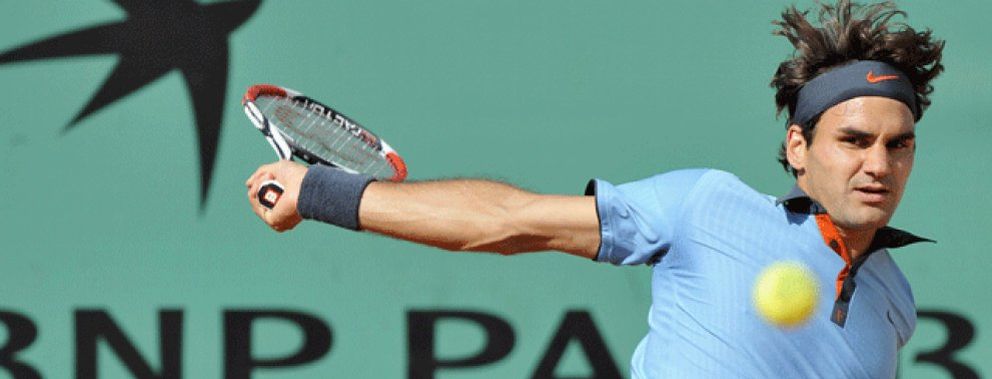 Foto: Federer alcanza su cuarta final en Roland Garros
