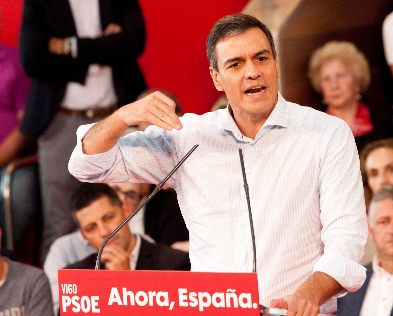 El presidente del Gobierno en funciones, Pedro Sánchez. (EFE)