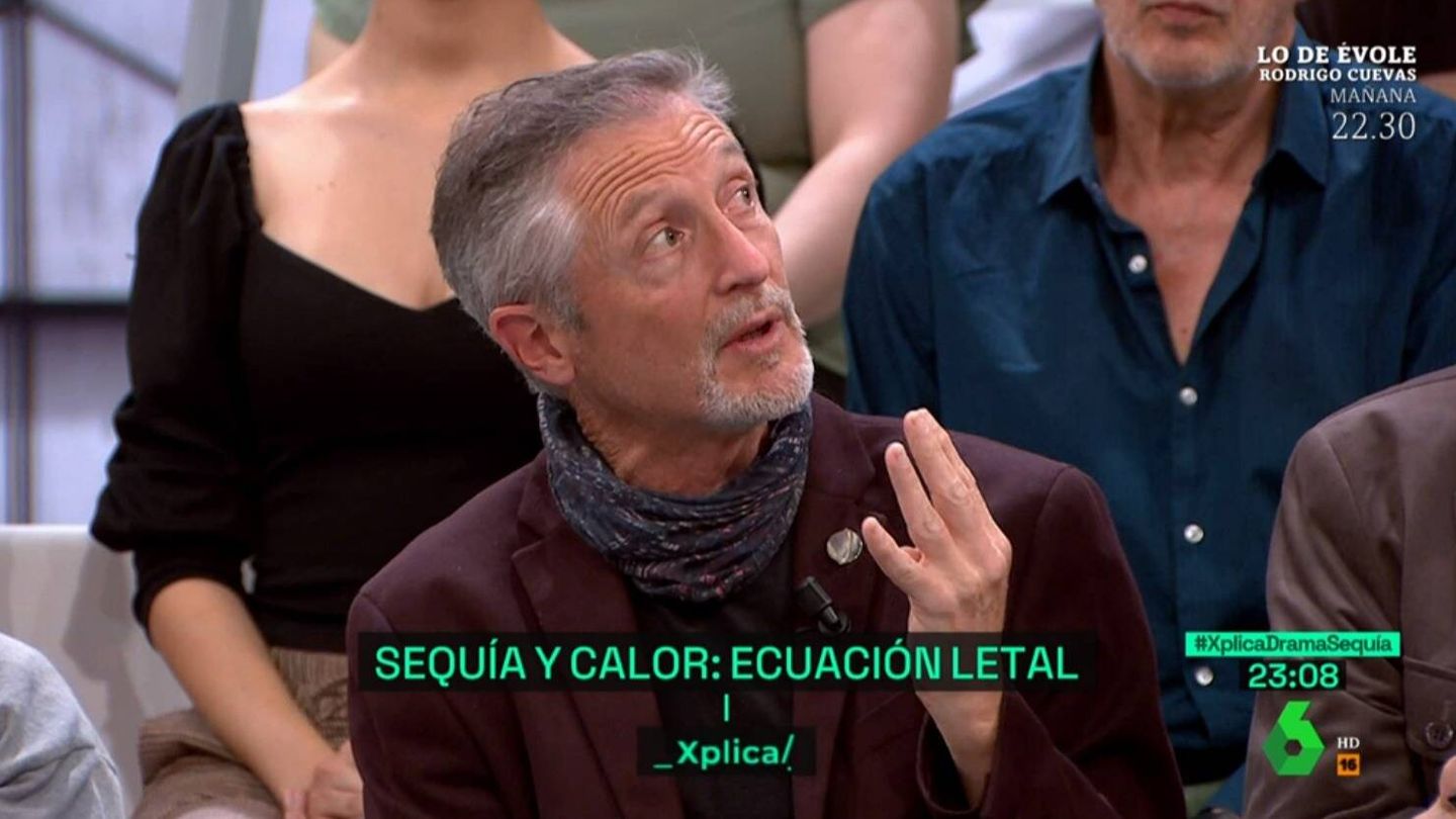 El científico Fernando Valladares en 'La Sexta Xplica'. (Atresmedia)