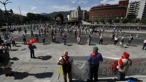 El covid y las elecciones vascas ahondan en la fractura del movimiento de pensionistas