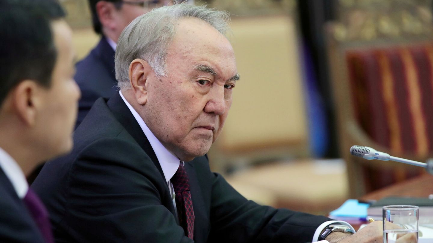 Nursultan Nazarbayev. (Reuters)