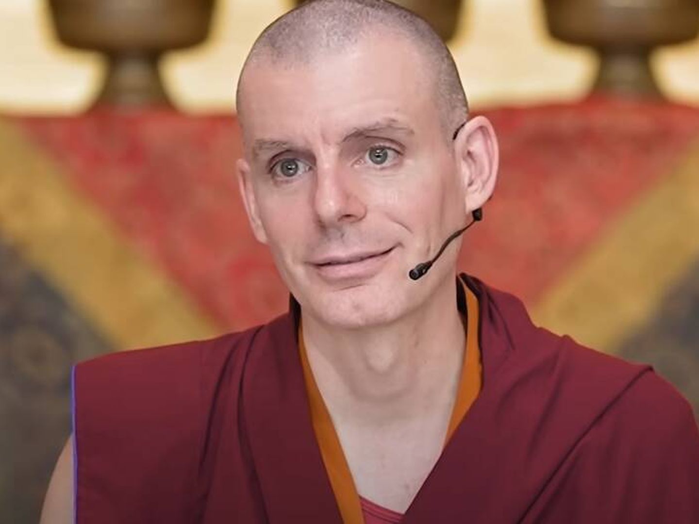 Lama Rinchen Gyaltsen, monje budista: 