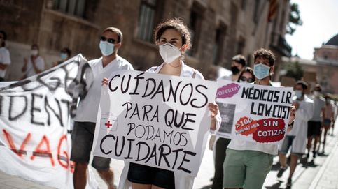 Andalucía y Valencia maniobran para sofocar el malestar de los sanitarios