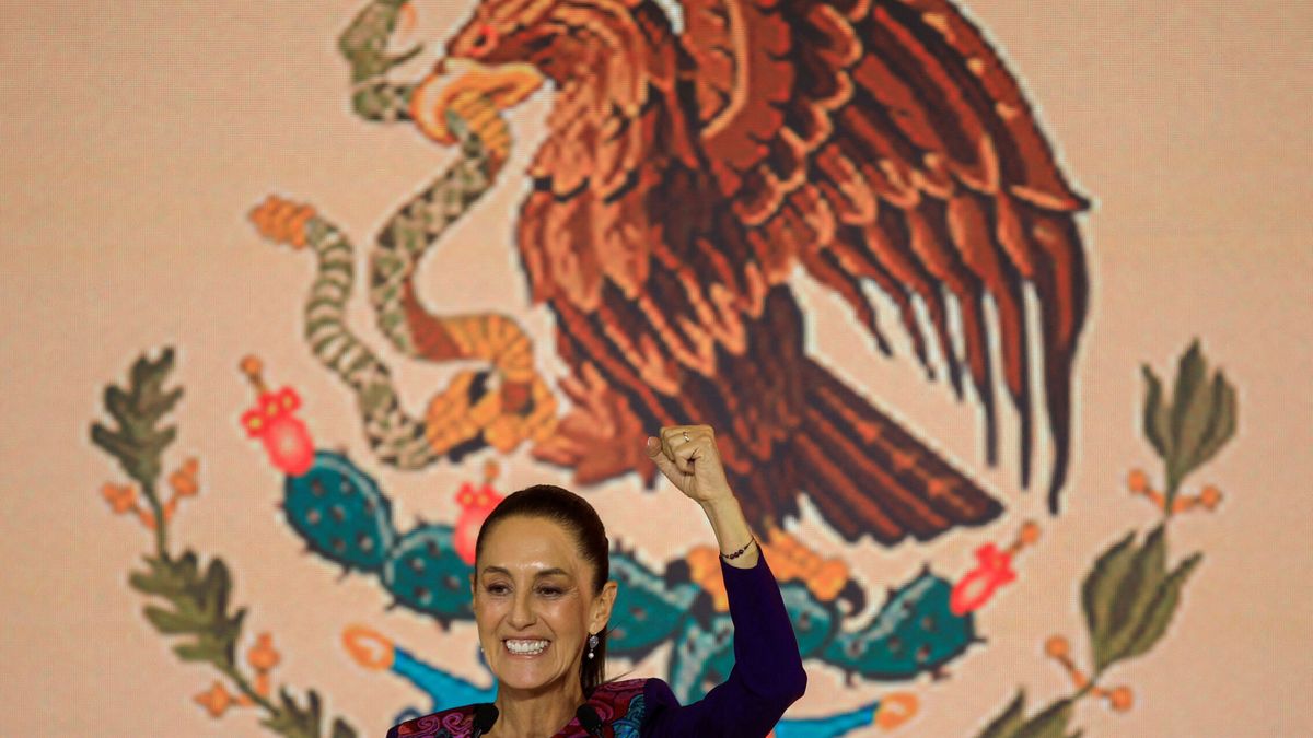 Quién es Claudia Sheinbaum, la primera presidenta de México: una mujer de ciencia, Premio Nobel de la Paz y que sale con su antiguo novio de la facultad