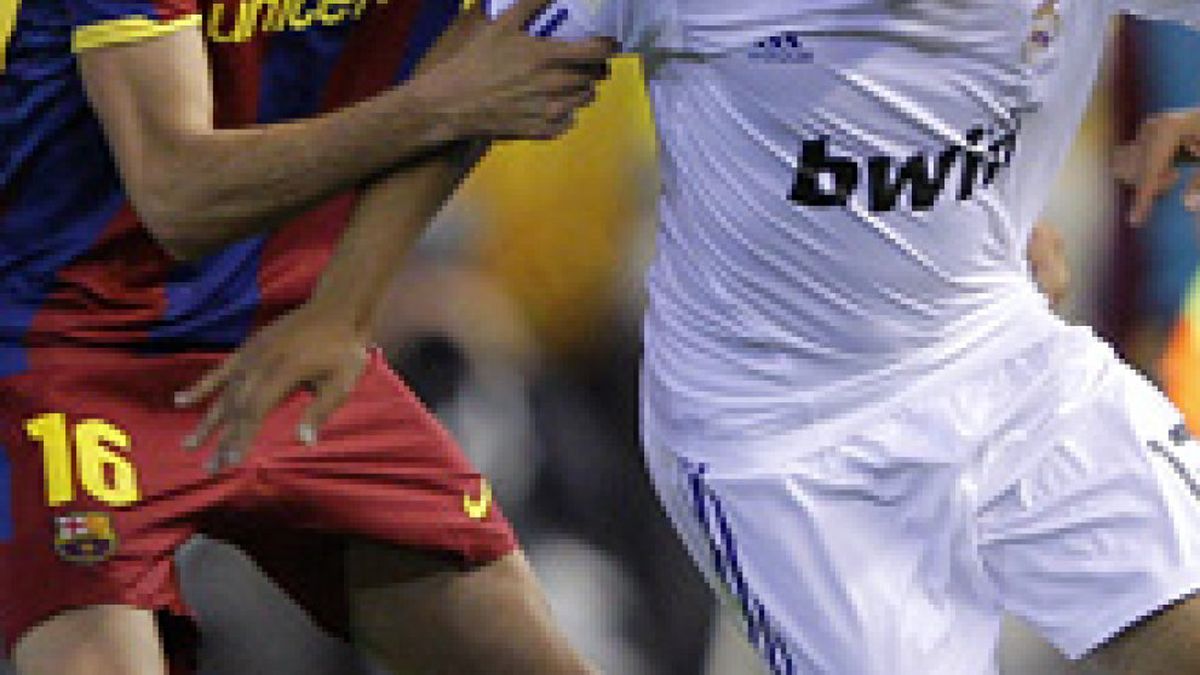El 'caso Busquets' vuelve a tensar las relaciones entre el Real Madrid y el Barcelona