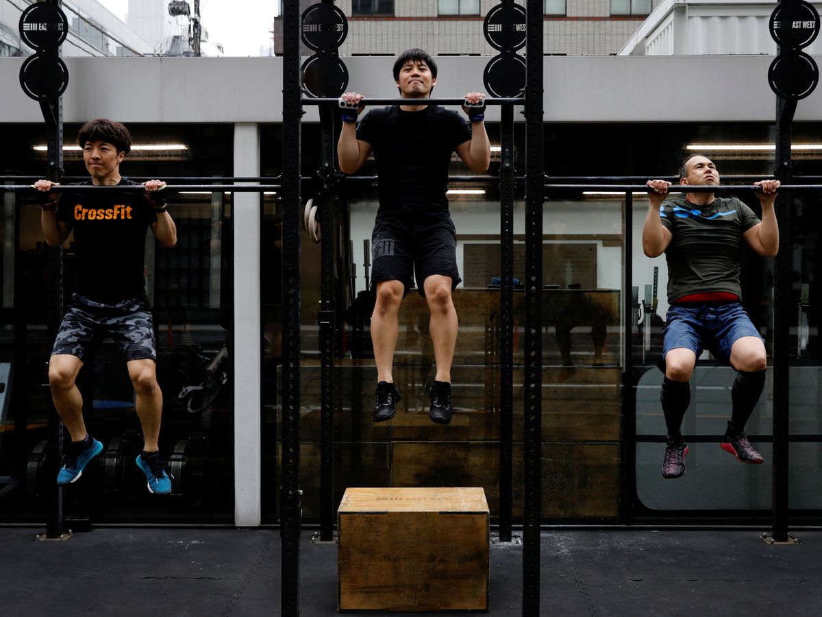 Foto: Un 'box' de CrossFit. (Reuters/Kim Kyung-Hoon)