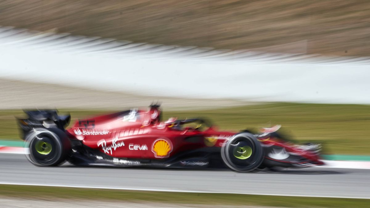 Por qué Sainz y Ferrari tienen una sonrisa en la boca y se divierten "jugando con el coche"