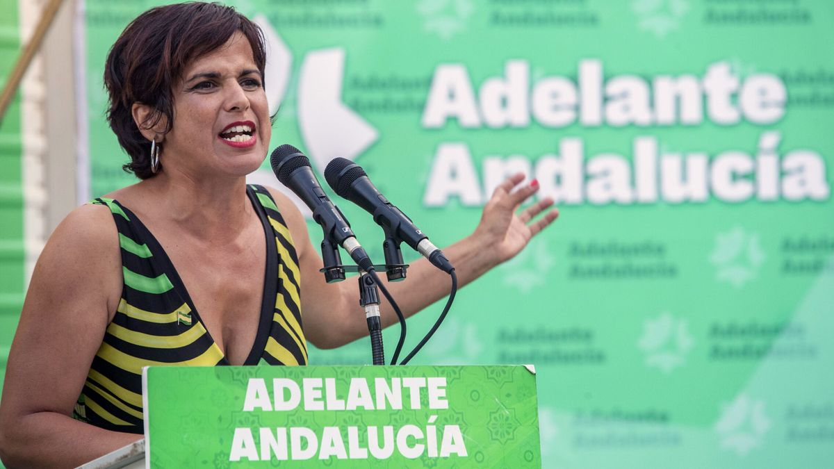 Teresa Rodríguez cierra la campaña reivindicando una "Andalucía que tiene que rugir como un león"