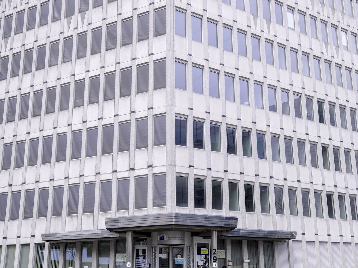 Foto: Uno de los edificios de la Comisión Europea. (EFE)
